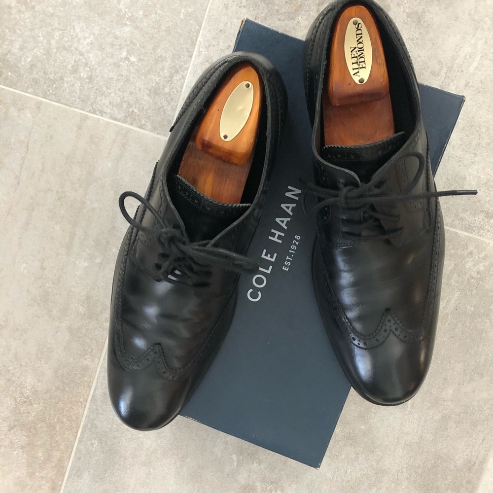 Cole Haan Copley Wingtip Derby 10.5 - Picture 4 of 7